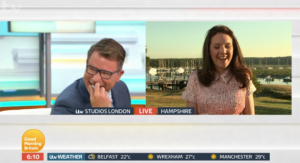 Good Morning Britain (Credit: ITV)