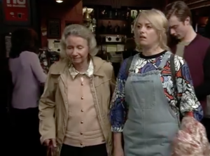 Flora, Sinead and Daniel, Coronation Street 