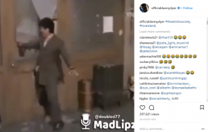 Danny Dyer Bruce Lee clip (Credit: Instagram)