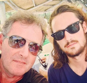 piers morgan-with-son-spencer (Credit: Instagram)