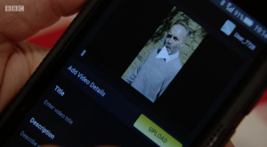 Stuart's phone EastEnders 