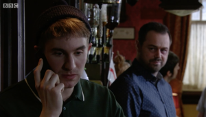 Mick and Halfway EastEnders