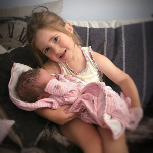 Dan Osborne and Jacqueline Jossa's daughters