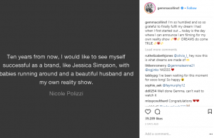 Gemma Collins' announces reality show