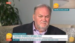 Thomas Markle on Good Morning Britain (Credit: ITV)