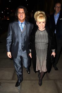 Barbara Windsor and husband Scott Mitchell