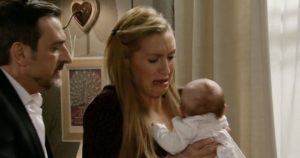 Coronation Street, Eva Price, Peter Barlow, baby Susie, ITV