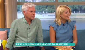 Phil and Holly on This Morning