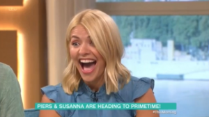 holly Willoughby on This Morning