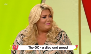 Gemma Collins reveals she is a diva and proud on Loose Women 