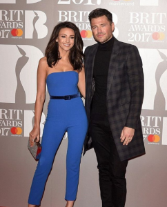 Mark Wright and Michelle Keegan
