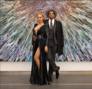 Beyonce and Jay-Z