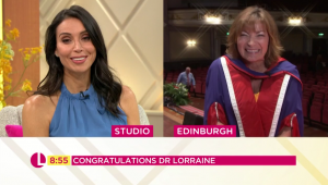 christine-lampard-and-lorraine-kelly on Lorraine