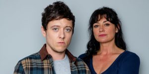 Matty barton and Moira Dingle in Emmerdale
