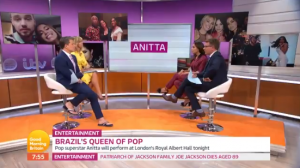 Ben Shepherd and Kate Garraway on GMB