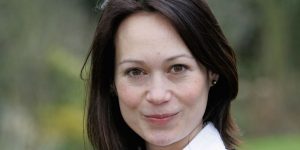 Leah Bracknell as Zoe Tate in Emmerdale