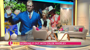 chloe-madeley on Lorraine