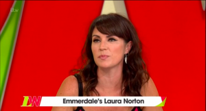 Emmerdale's Laura Norton