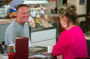 SEan Tully Liz McDonald Coronation Street