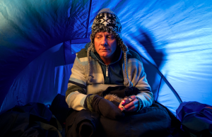 Sean Tully homeless Coronation Street