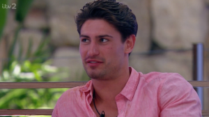 Love Island contestant