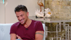 Peter Andre on chat show