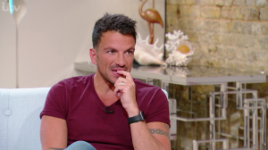 Peter Andre on chat show