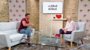 Peter Andre on Zoe Ball chat show