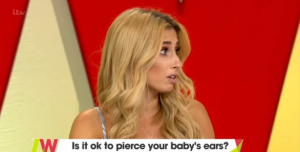stacey-solomon on Loose Women