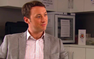 Dr Cavanagh in Emmerdale