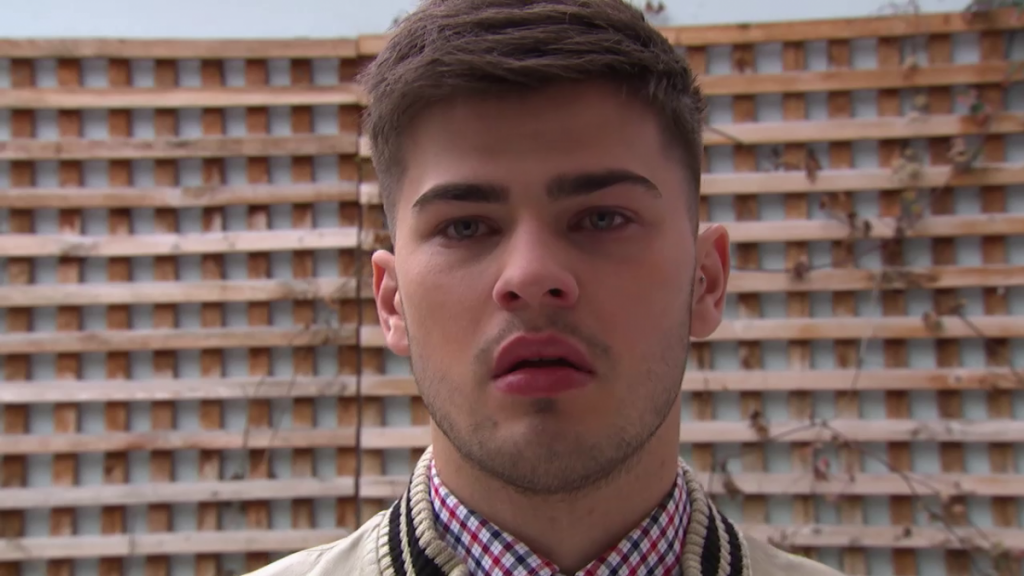 Romeo in Hollyoaks