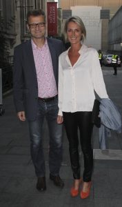 Actor Hugh Dennis and ex-wife Kate