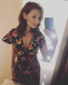 Catherine Tyldesley Instagram
