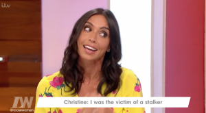 Loose Women ITV Christine Lampard