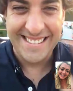 Gemma Collins James Argent Instagram