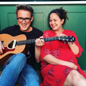 Giovanna Fletcher Tom Fletcher Instagram
