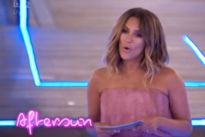 Caroline Flack Love Island (Credit: ITV2)