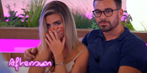 Megan and Alex Love Island (Credit: ITV2)