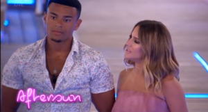 Wes Love Island (Credit: ITV)