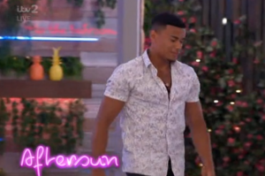 Wes Love Island (Credit: ITV)