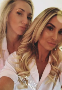 ferne-mccann at Billie Faiers' bridal shower