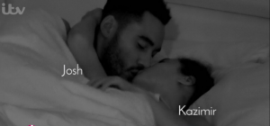 josh and Kaz love island (Credit: ITV2)