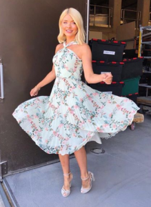 Holly Willougby's outfit for This Morning