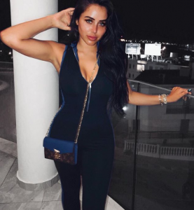 Marnie Simpson after nose job (Credit: Instagram)