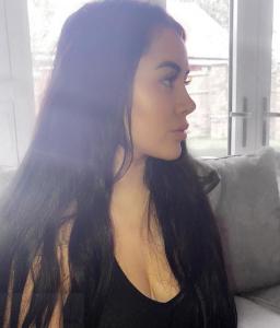 Marnie Simpson after nose job (Credit: Instagram)