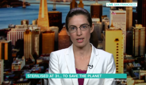 Gwynn Mackellen on This Morning