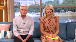 Phil and Holly on This Morning