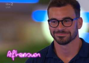Alex Miller Love Island (Credit: ITV2)