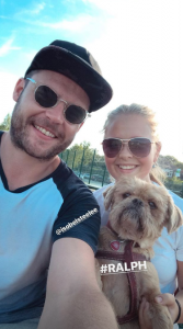 danny-miller with Isobel Steele