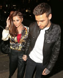 Cheryl and Liam in happier times before their split in July